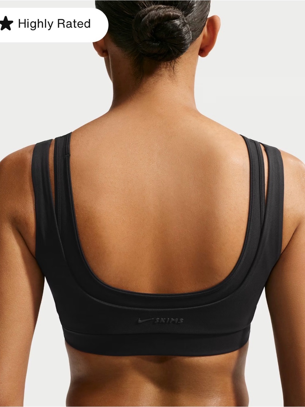 Nike skims Double Strap Scoop Bra